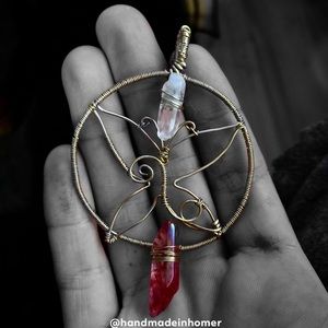 Car Mirror Decoration